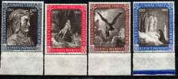 SAN MARINO - 1965 - DANTE ALIGHIERI - INCISIONI DI G. DORE' - MNH - Nuevos