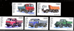 7467  Trucks - Camions - Belarus Yv 243-47 - MNH - 1,35 .-- - Camion