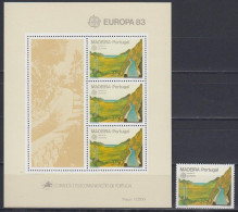 Portugal-Madeira  84 + Bl.4 , Xx  (9043) - Madère