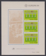 Europa/Cept, Madeira  Bl.5 , Xx  (9045) - 1984