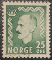 Norway King Haakon Used Stamp 25 - Gebruikt