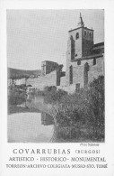 CPSM Covarrubias-Burgos-Torreon-Archivo-Colegiata-Museo Sto.Tomé-RARE   L2717 - Burgos
