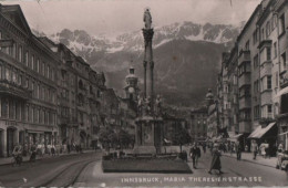 46009 - Österreich - Innsbruck - Maria-Theresienstrasse - Ca. 1955 - Innsbruck