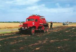 CPSM Pompiers-Camion Citerne Feux De Forêt-La Chapelle Du Noyer-Bernard Gournay   L2723 - Feuerwehr