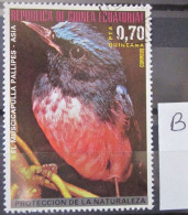 EQUATORIAL GUINEA ~ 20th SEPTEMBER 1976 ~ BIRDS. ~ 'LOT B' ~  VFU #03249 - Equatorial Guinea