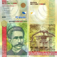 Cape Verde / Cabo Verde 500 Escudos 2007 P-69 UNC - Cape Verde