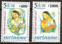 Suriname 1998 Moeder En Kind Zorg. Mother And Child Care MNH/**/Postfris  - Surinam