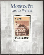 Suriname 1997 Moskeeën Van De Wereld  MNH/**/Postfris  - Surinam