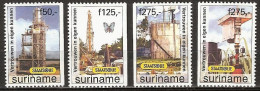 Suriname 1997  Staatsolie - State Oil, Butterfly MNH/**/Postfris  - Surinam