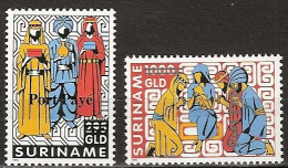 Suriname 1997  Port Payé - Christmas,  Josef, Maria, Jesus. Bible Stories  MNH/**/Postfris  - Surinam