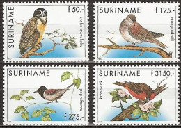 Suriname 1997  Birds Vogels Oiseaux MNH/**/Postfris  - Surinam