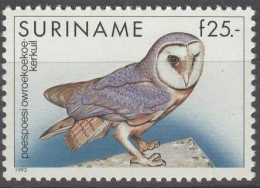 Suriname 1993 Bird, Owl, Uil, Mi 1629 MNH ** - Surinam