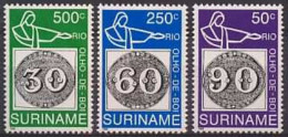 Suriname 1993 Brasiliana Series ZBL 776-778 MNH**/postfris - Surinam