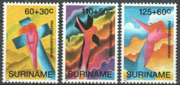 Suriname 1993 Pasen, Easter, Pâques MNH/**/Postfris  - Surinam