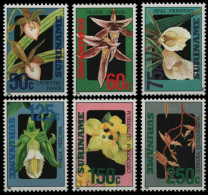 Suriname 1992 Orchids Mi. 1394-1399 MNH** Postfris - Surinam