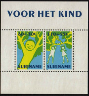 Suriname 1992 Voor Het Kind ** Blok, Block ZBL 754, MNH** Postfris - Surinam