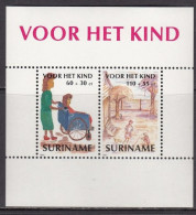 Suriname 1991 Voor Het Kind - Profit De L'enfance - Block MNH/**/Postfris  - Surinam