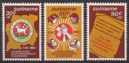 Suriname 1985 Missie, Religious, Mission évangeliques MNH/**/Postfris  - Surinam