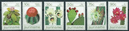 Suriname 1985 Cactus, Cacti, Flora, Fleurs, Flowers MNH/**/Postfris  - Surinam