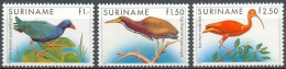 Suriname 1985 Fauna, Birds, Oiseaux, Vogels MNH/**/Postfris  - Surinam