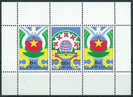 Suriname 1985 5e Verjaardag Revolutie - Block - MNH/**/Postfris  - Surinam