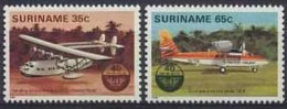 Suriname 1984 Org. De L'aviation Civiele Internationale. International Civil Aviation Org. MNH** - Surinam