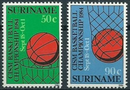 Suriname 1984 Military Basket-ball Competition MNH/**/Postfris  - Surinam