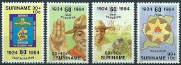 Suriname 1984 60 Jaar Scouting In Suriname, Scoutisme, Padvinderij  MNH/**/Postfris  - Surinam