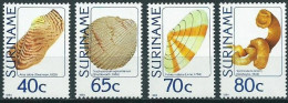 Suriname 1984 Zee Fauna, Schelpen, Coquillages, Shells, MNH/**/Postfris  - Surinam