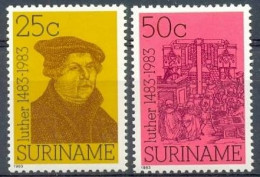 Suriname 1983 500 Jaar Martin Luther MNH/**/Postfris  - Surinam