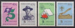 Suriname 1983 75 Jaar Scouting, Scoutisme, Padvinderij  MNH/**/Postfris  - Surinam