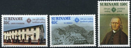 Suriname 1982 250 Jaar Missieposten Op De Caraïben. Missions Aux Caraïbes MNH/**/Postfris  - Surinam