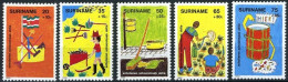 Suriname 1982 Voor Het Kind MNH/**/Postfris  - Surinam