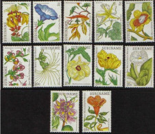 Suriname 1983 Bloemen, Flora, Fleurs, Flowers, Orchids MNH/**/Postfris  - Surinam