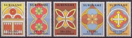 Suriname 1982 Pasen, Easter, Pâques MNH/**/Postfris  - Surinam