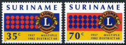Suriname 1982 Lions Club - MNH/**/Postfris  - Surinam