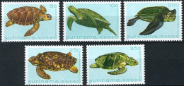 Suriname 1982 Zeefauna, Turtles, Schildpadden,  MNH/**/Postfris  - Surinam