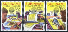 Suriname 1982 Philex France 1982 - Stamp Exhibition MNH/**/Postfris  - Surinam