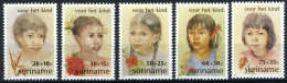 Suriname 1981 Voor Het Kind, Meisjesportretten. MNH/**/Postfris  - Surinam