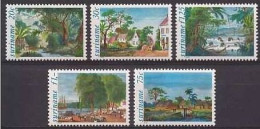 Suriname 1981 Schilderijen Over Leven In Suriname MNH/**/Postfris  - Surinam