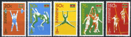 Suriname 1980 Olympic Games Moscow MNH/**/Postfris  - Surinam