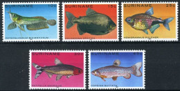 Suriname 1980 Vissen, Fish, Poissons MNH/**/Postfris  - Surinam