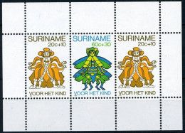 Suriname 1980 Voor Het Kind, Vertellingen, Stories. - Block - MNH/**/Postfris  - Surinam