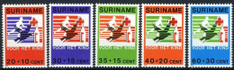 Suriname 1979 Voor Het Kind, Vogels, Birds, Oiseaux, Vögel. MNH/**/Postfris  - Surinam