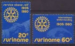 Suriname 1980 Rotary International MNH/**/Postfris  - Surinam