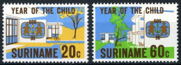 Suriname 1979 Jaar Voor Het Kind. S.O.S. Dorpen In Suriname MNH/**/Postfris  - Surinam