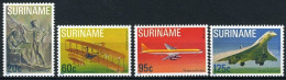 Suriname 1978 Luchtvaartgeschiedenis, Aviation History, Histoire De L'aviation MNH ** - Surinam