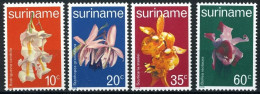 Suriname 1979 Tropical Flowers, Fleurs, Bloemen, Orchids MNH/**/Postfris  - Surinam