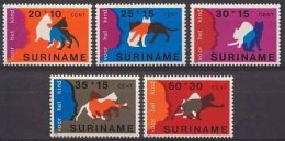 Suriname 1978 Katten, Chats, Cats, Katze MNH/**/Postfris  - Surinam