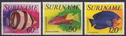 Suriname 1977 Luchtpost Vissen, Fish 1977 Airmail MNH/**/Postfris  - Surinam